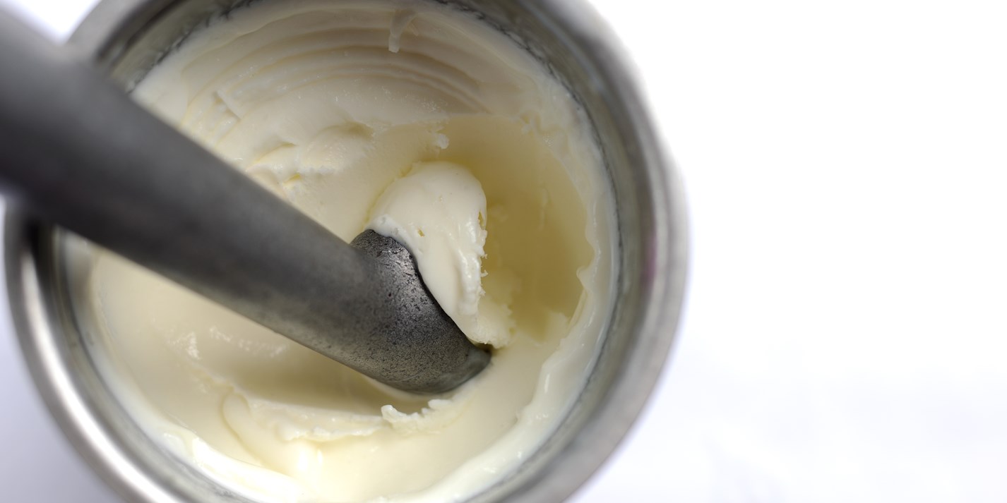 Yoghurt Ice Cream Recipe Great British Chefs