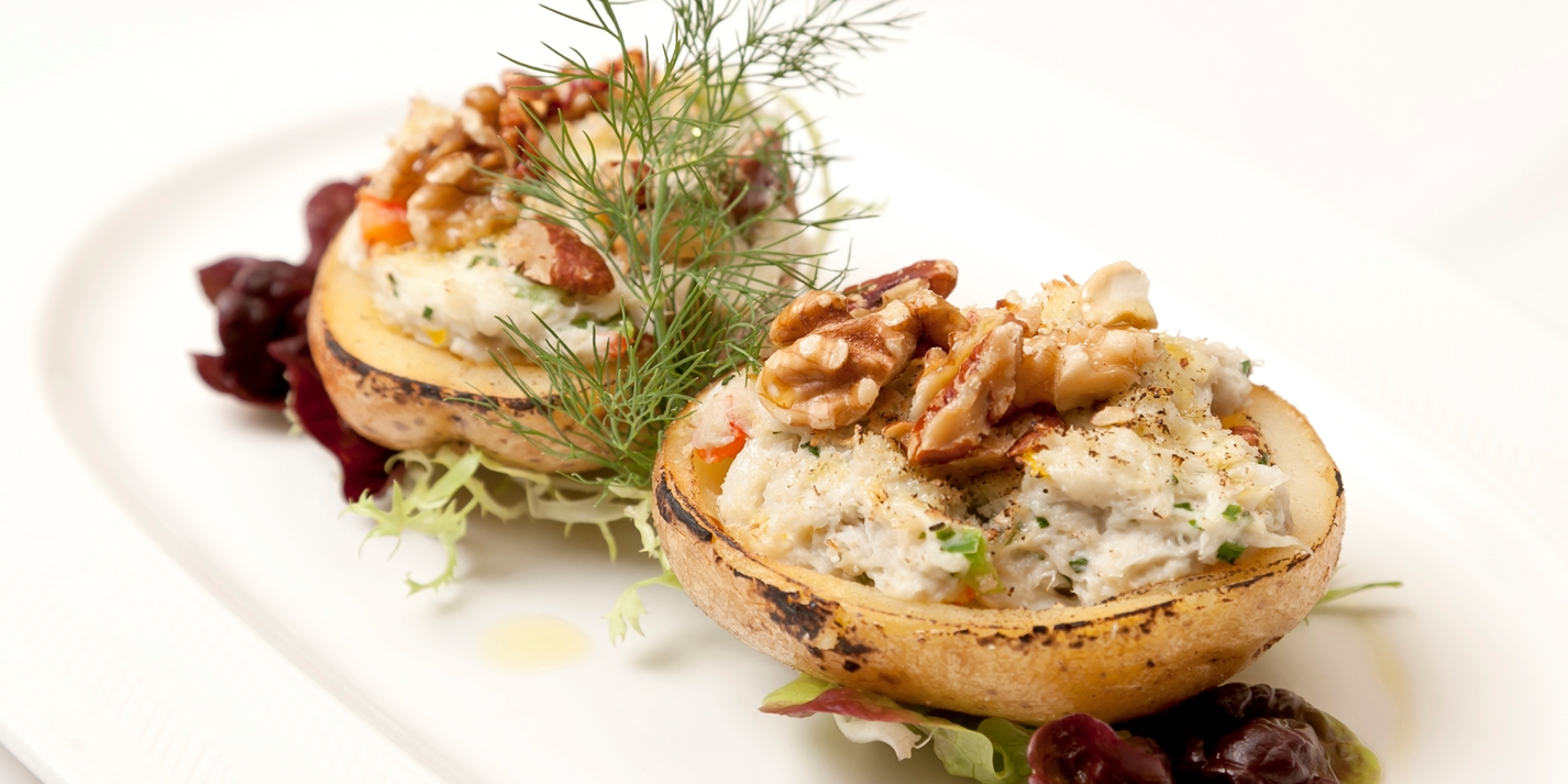 Baked Potato Recipe Great British Chefs