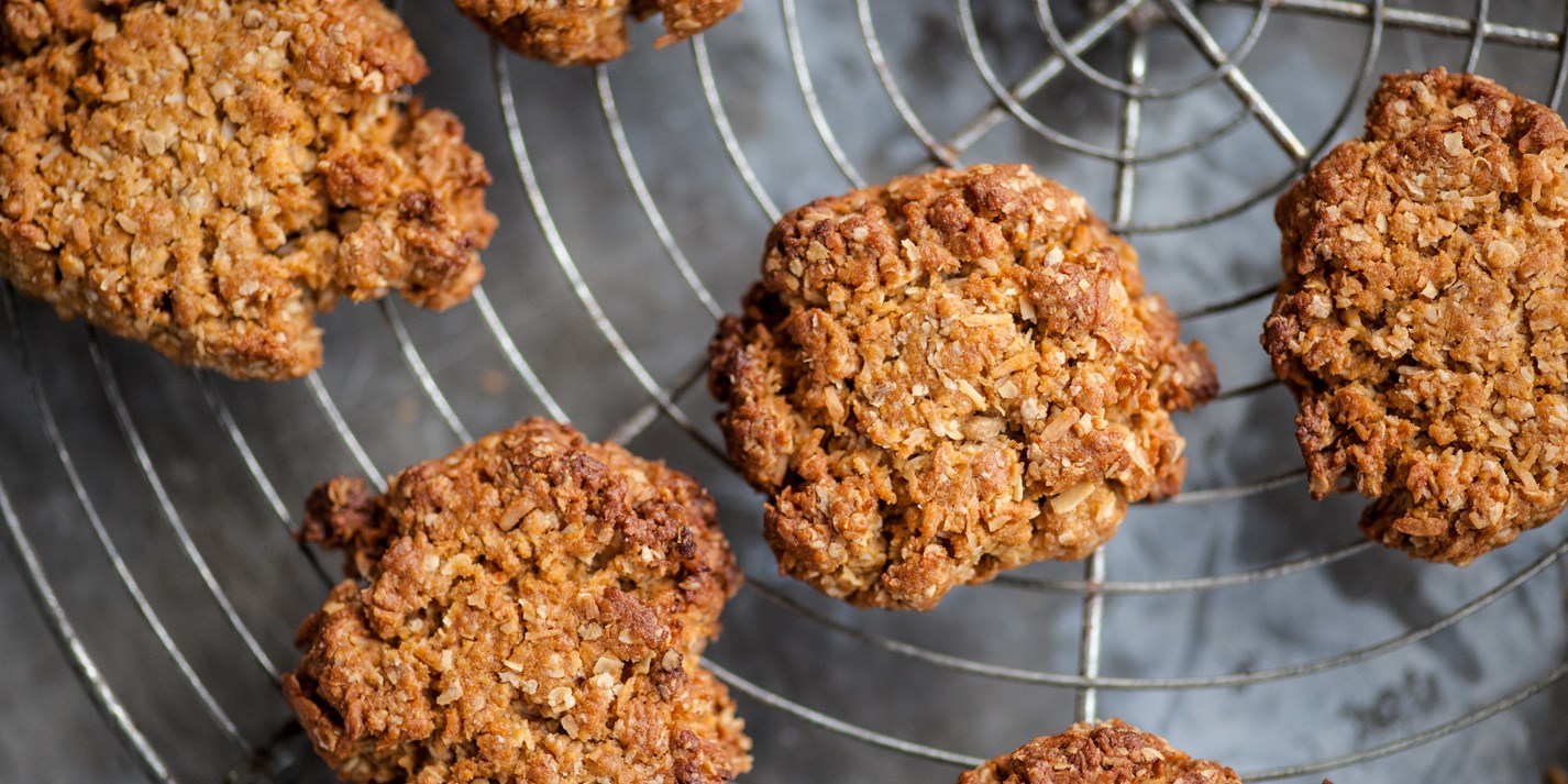  Coconut Biscuits  Recipe Great British Chefs