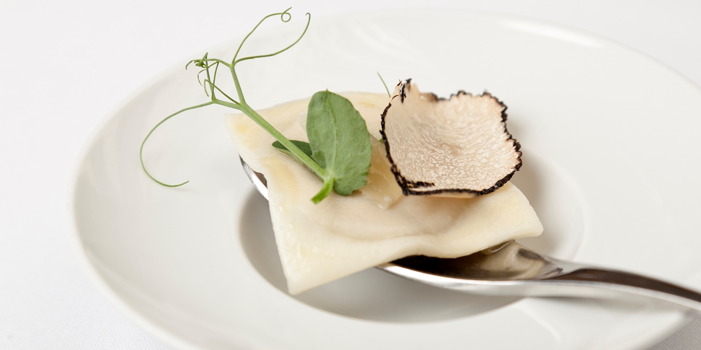 Truffle Ravioli Recipe - Great British Chefs