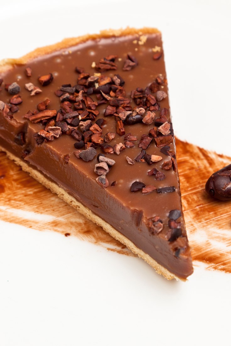 SeaSalted Caramel and Chocolate Tart Recipe Great