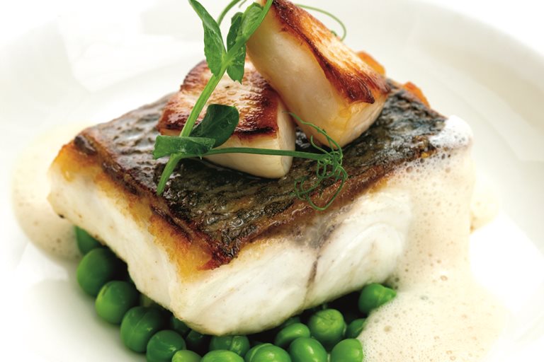 Sea Bass Fillet Recipe With Jersey Scallops Great British Chefs,Mojito Recipe Ingredients