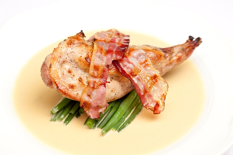Rabbit with Mustard Recipe Great British Chefs