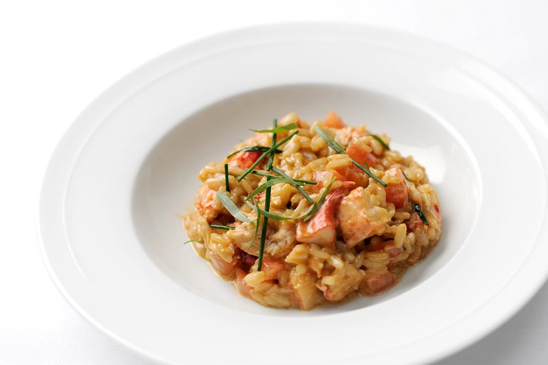 Lobster Risotto Recipe - Great British Chefs