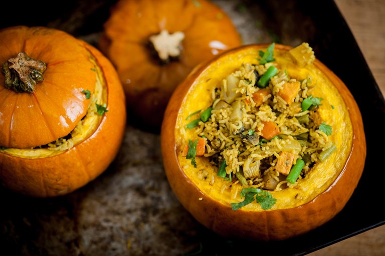 Vegetarian Biryani Recipe - Great British Chefs