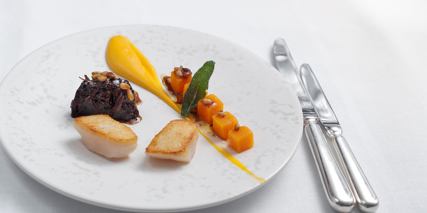 Scallops with Beef Recipe Great British Chefs