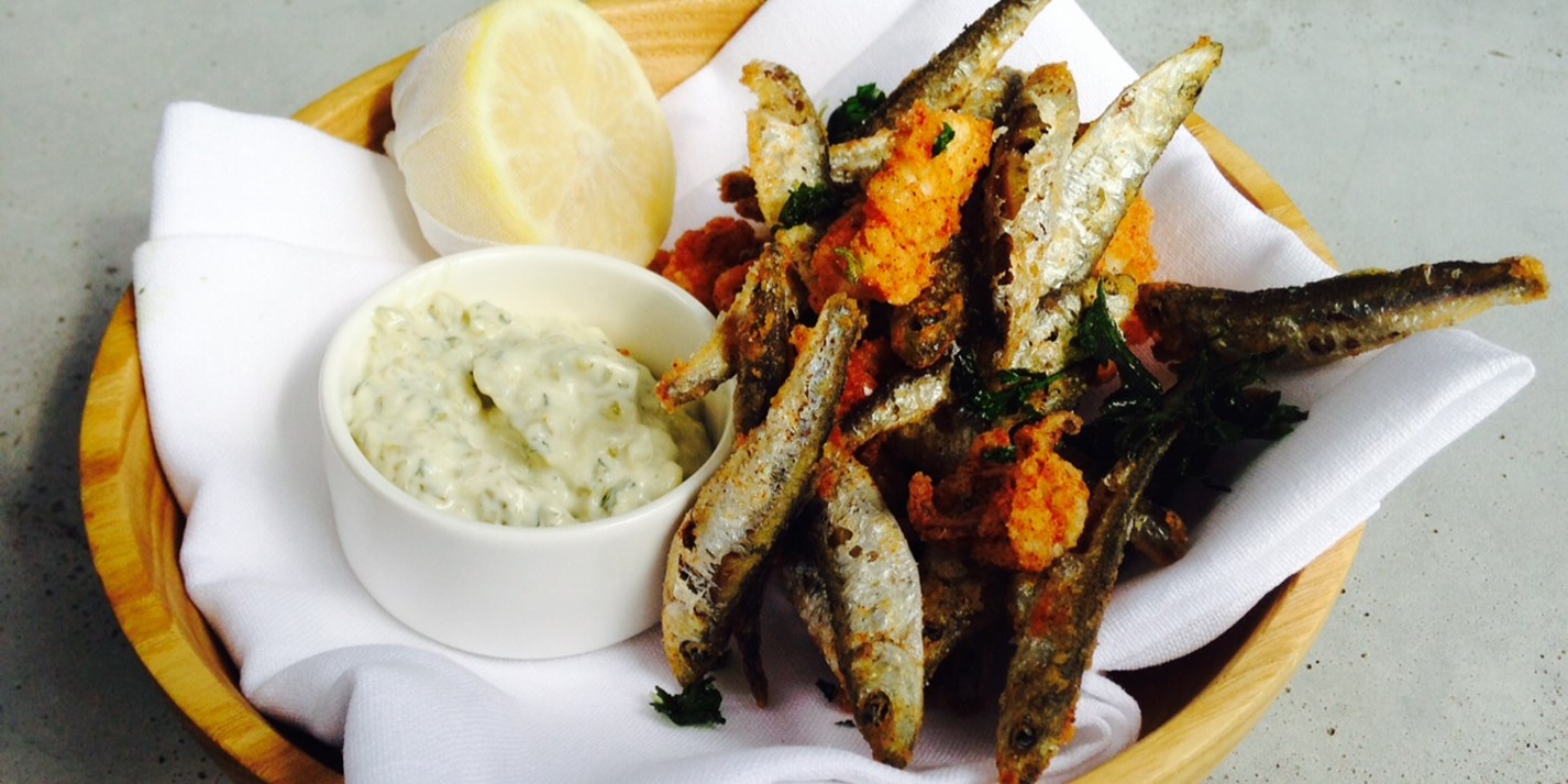 Devilled Whitebait Recipe - Great British Chefs