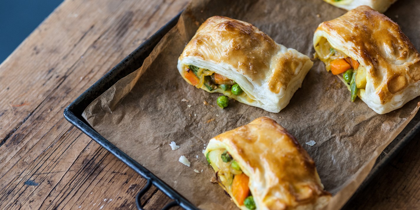 Vegetable Puffs Recipe Kids Recipes Great British Chefs