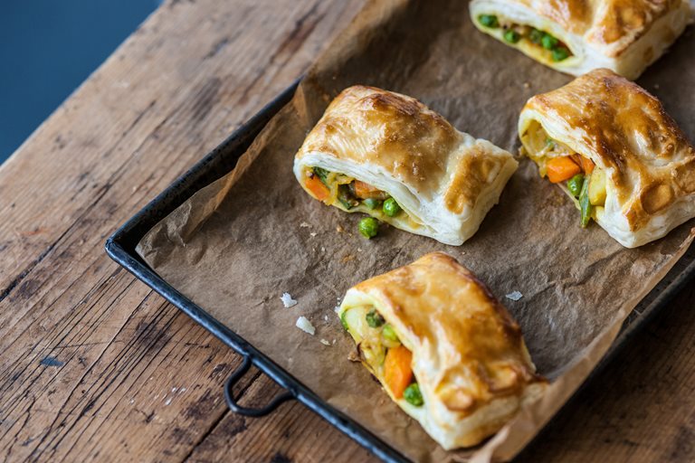 Vegetable Puffs Recipe - Kids Recipes - Great British Chefs