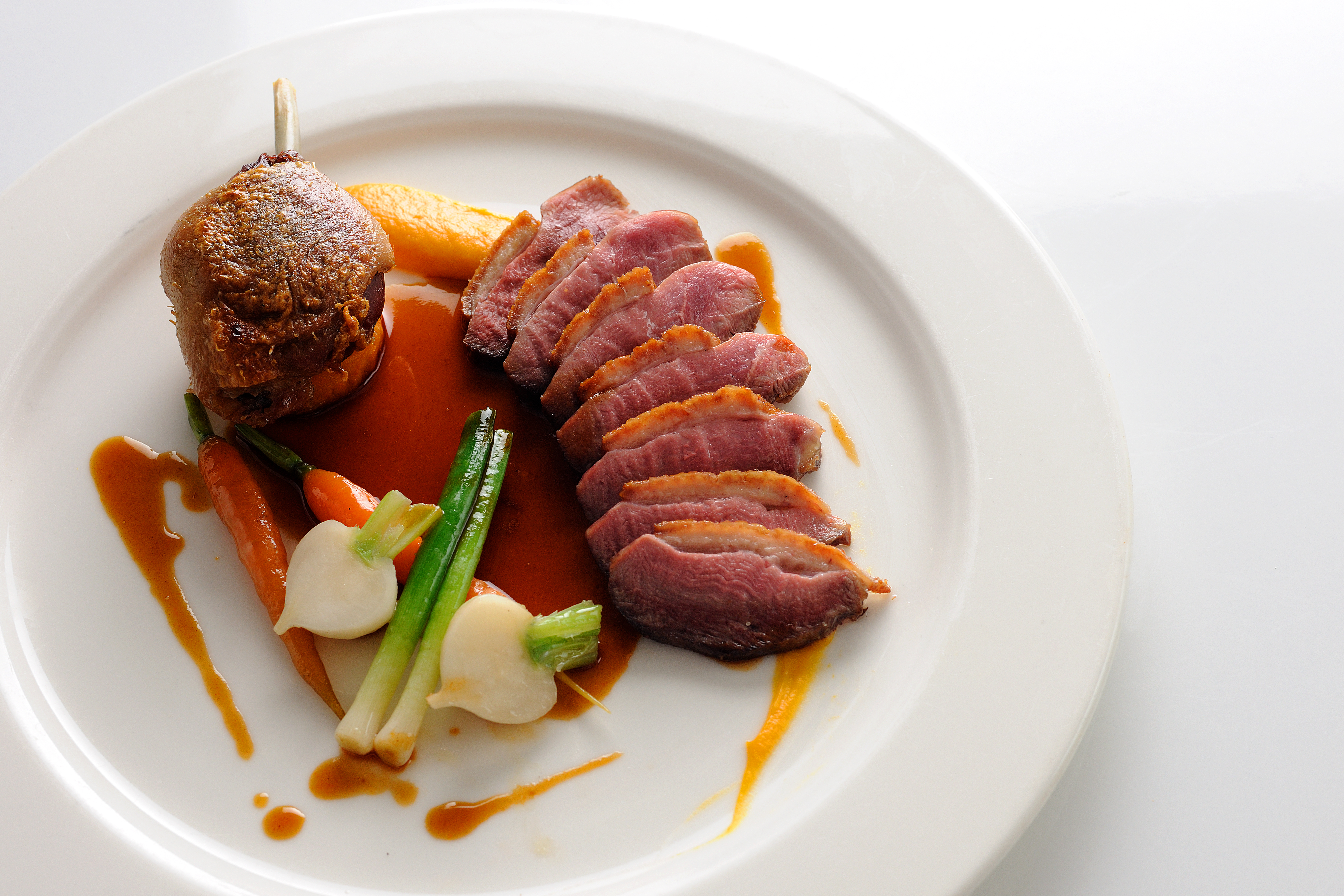 Dishes from the duck. Cooking and features 5 Dishes from the duck. Cooking and features 77