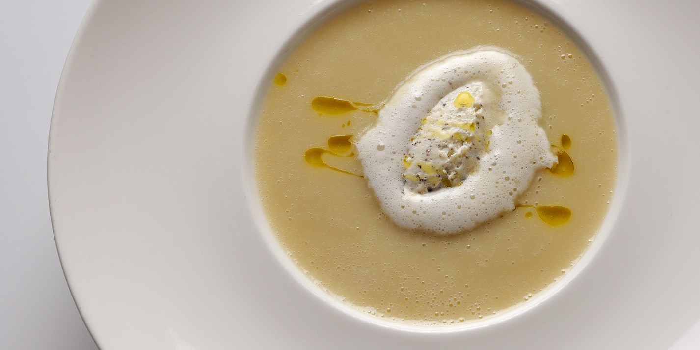 Potato Soup, Black Truffle Recipe Great British Chefs