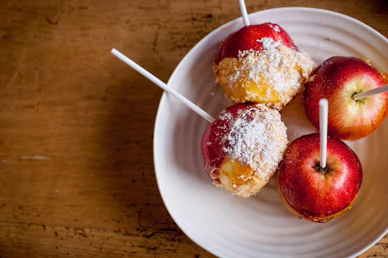 Toffee Apples Recipe Great British Chefs