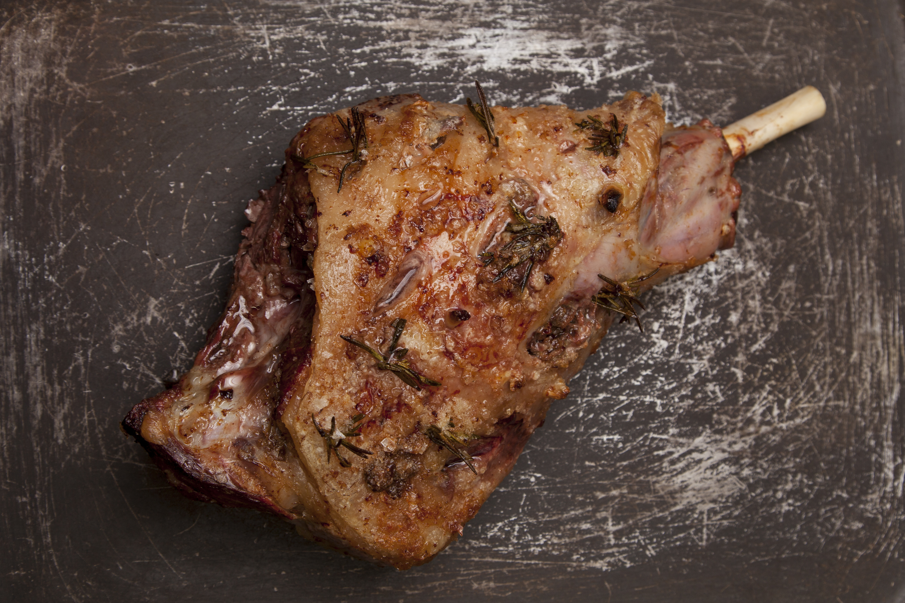 How To Cook A Leg Of Lamb Great British Chefs