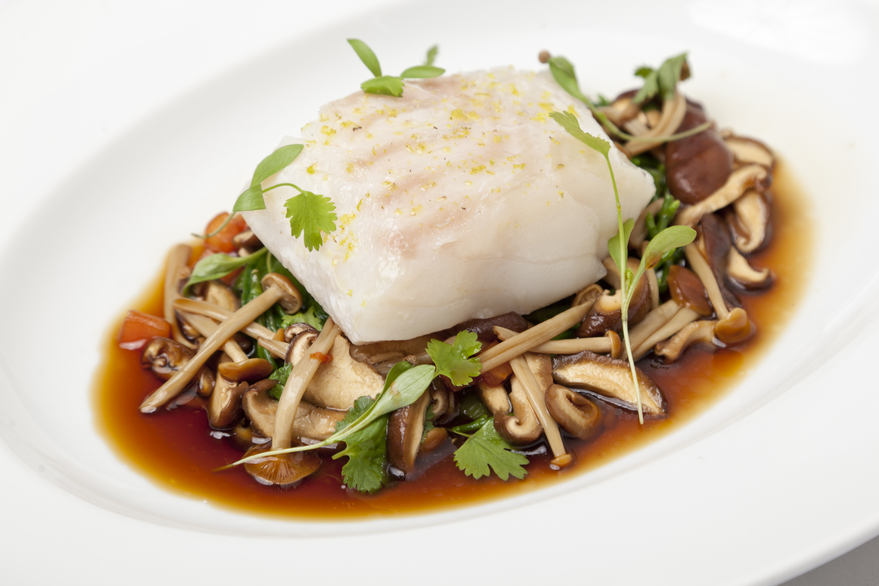 To Cod Sous Vide - British Chefs