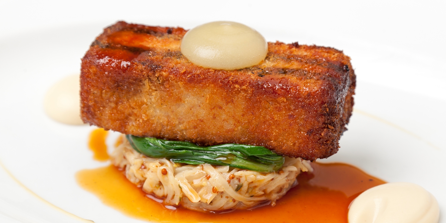 Crispy Pork Belly Recipe - Great British Chefs