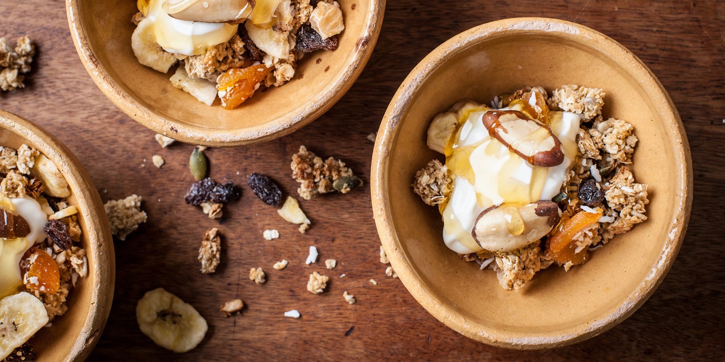 Granola Recipe Great British Chefs