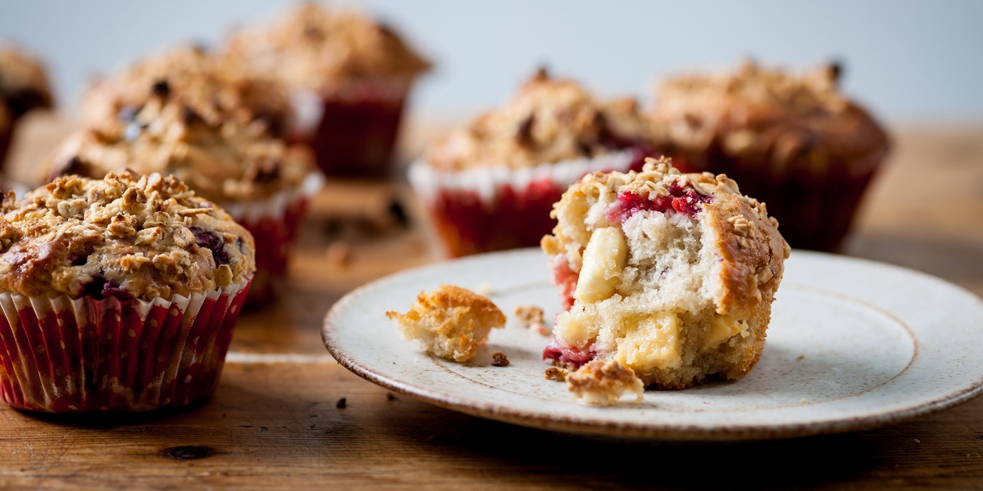 Fruit Muffins Recipe - Great British Chefs