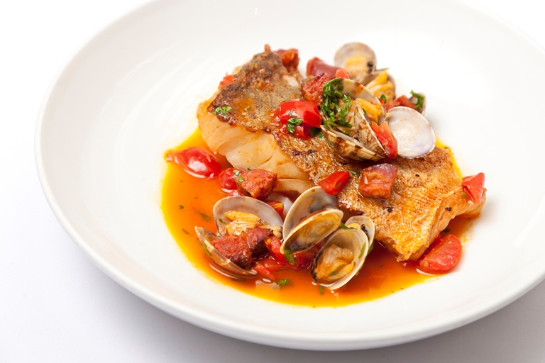 Cod with Clams Recipe Great British Chefs