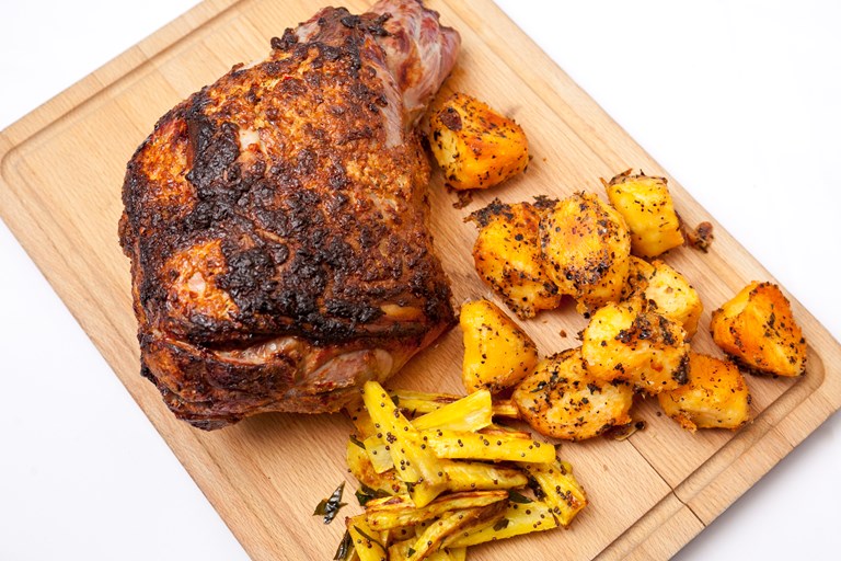 Roast Leg Of Lamb Recipe Great British Chefs