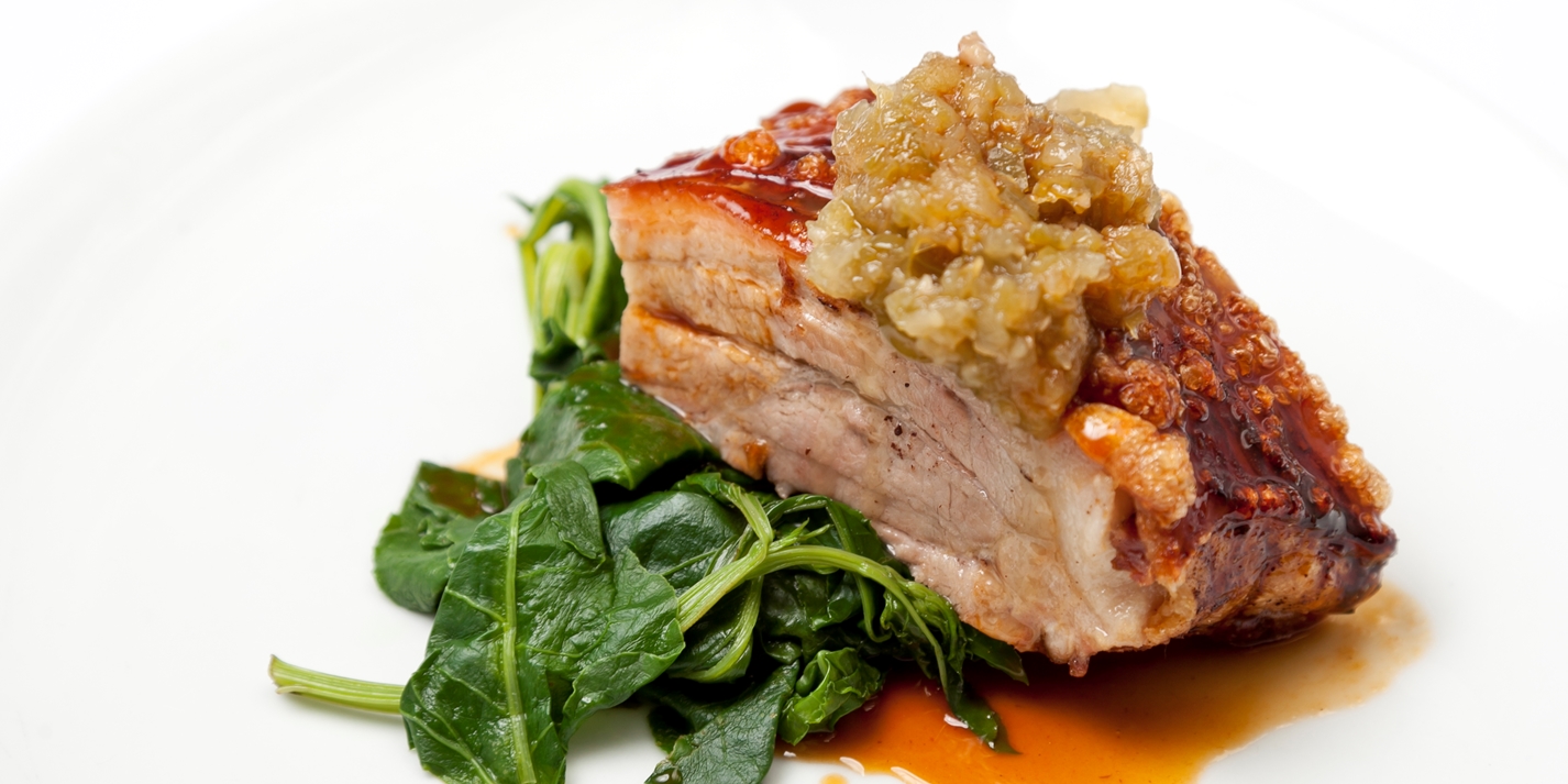 Slow-Roast Pork Belly Recipe - Great British Chefs