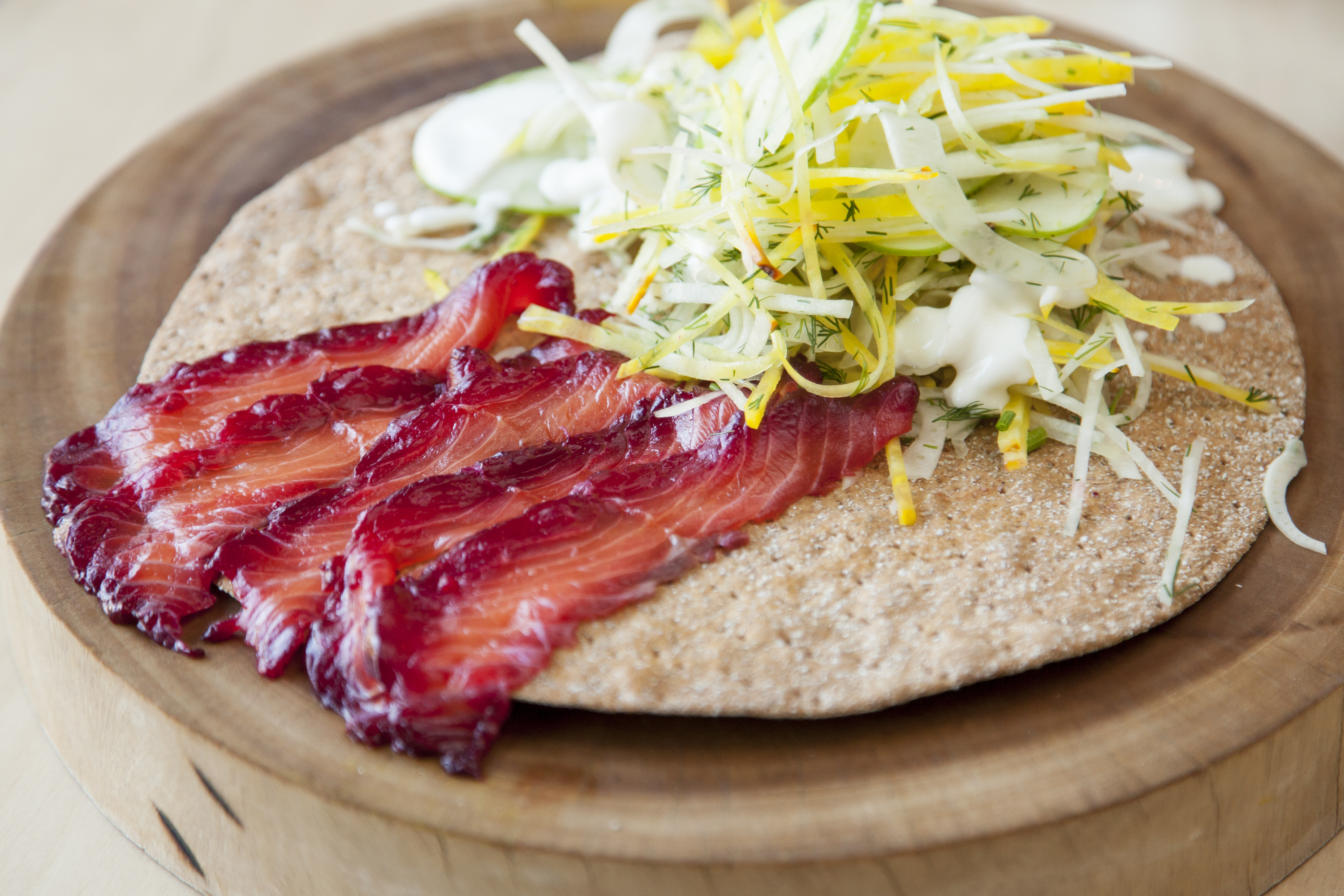 Beetroot Salmon Gravlax Recipe Great British Chefs