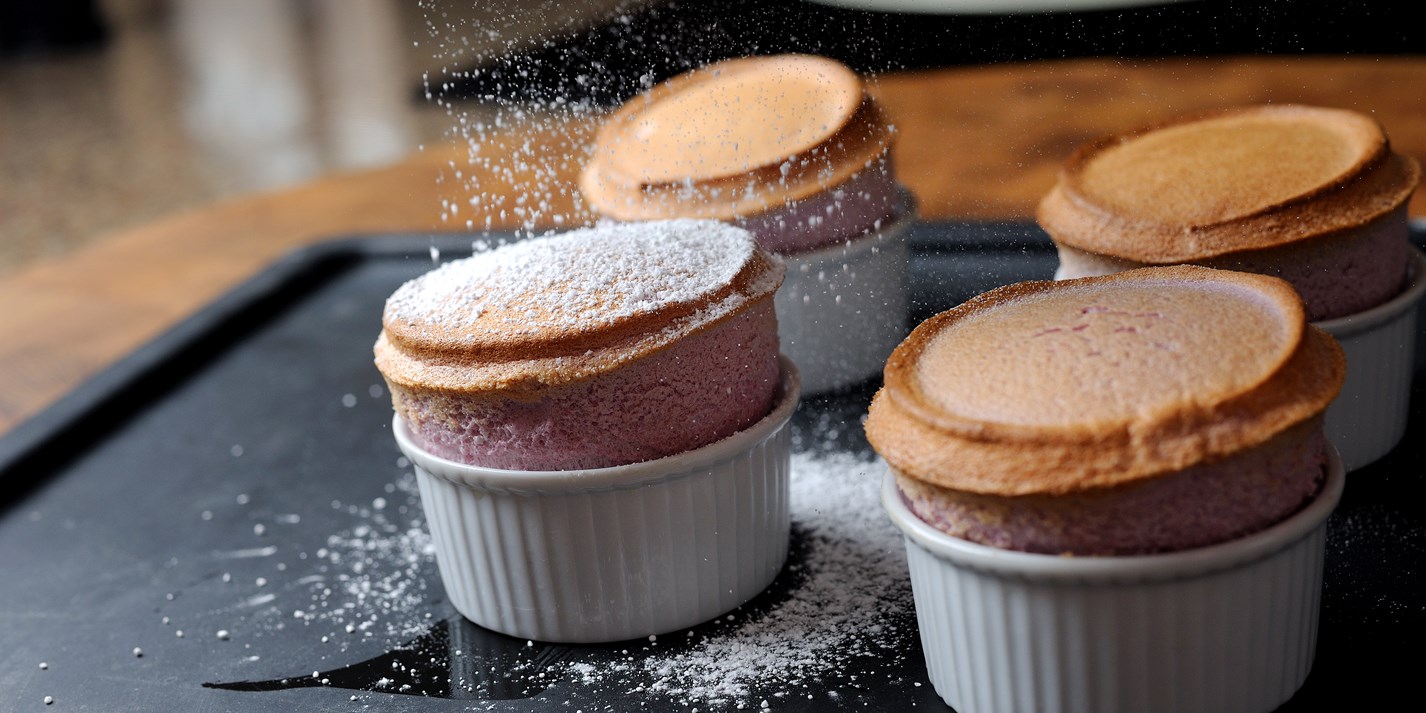 Soufflé Recipes: Cheese Soufflé, Fruit Soufflé - Great British Chefs