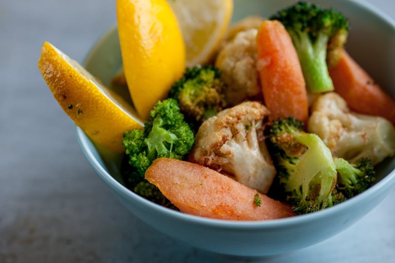 Crispy Vegetable Fritters Recipe Great British Chefs