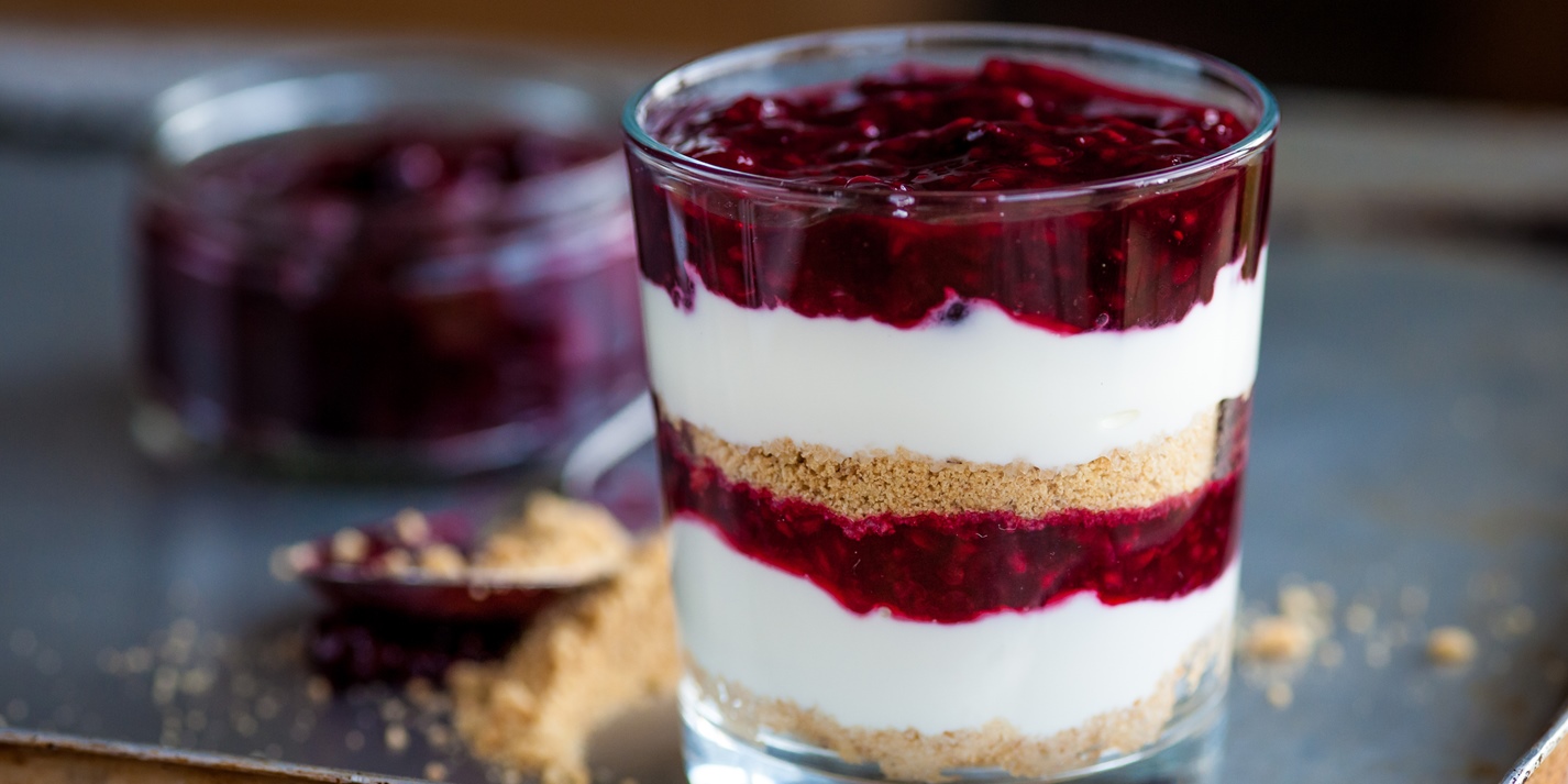 Yoghurt And Berry Recipe Kids Recipes Great British Chefs