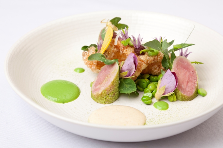 Sous Vide Ham Hock Salad Recipe Great British Chefs