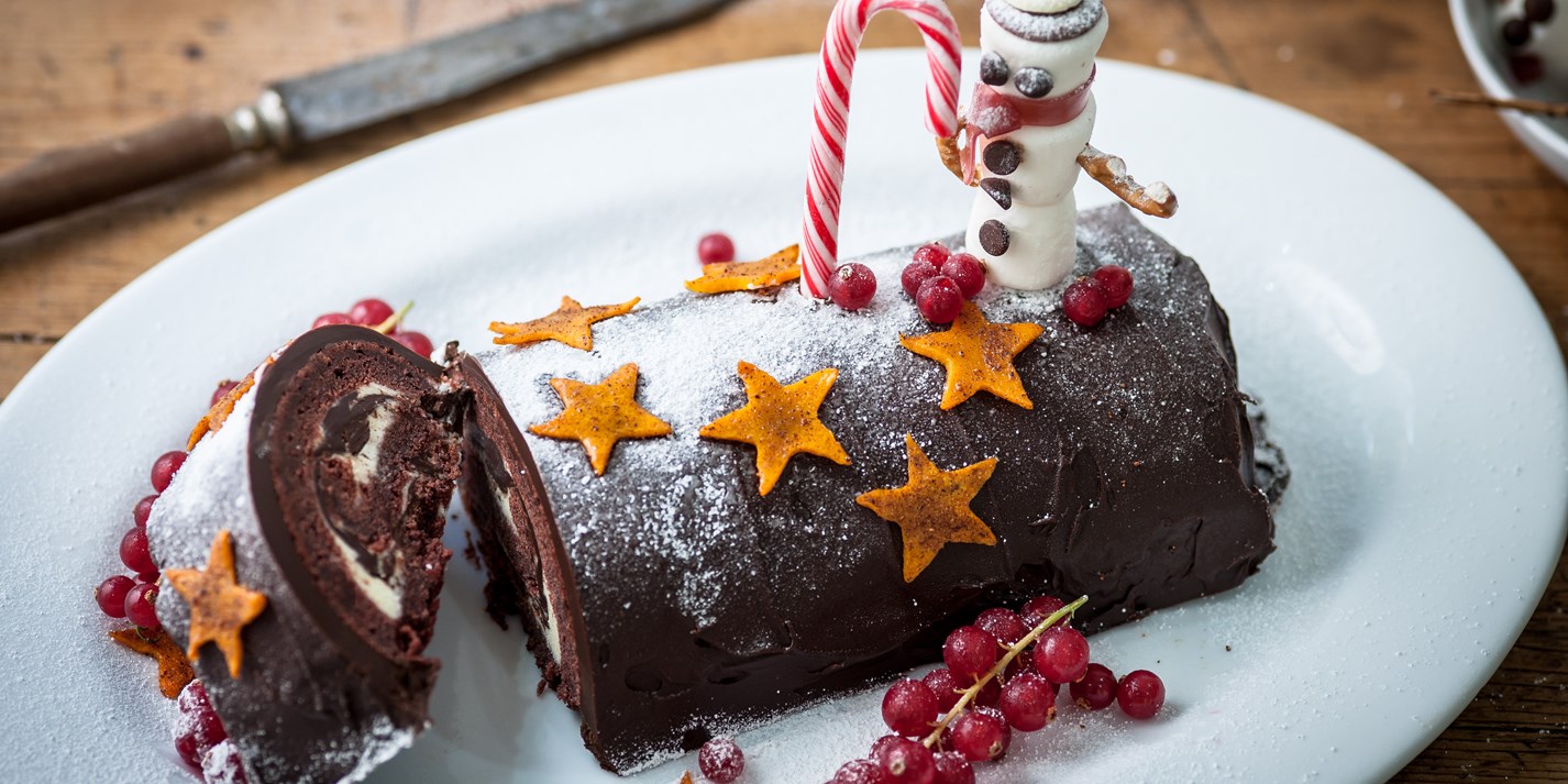 North Pole Christmas Cake Recipe Great British Chefs