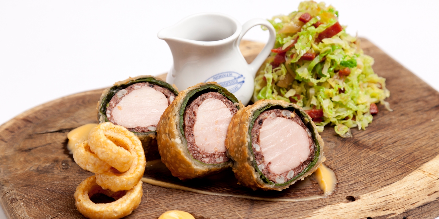 Pork Loin Wellington Recipe Great British Chefs