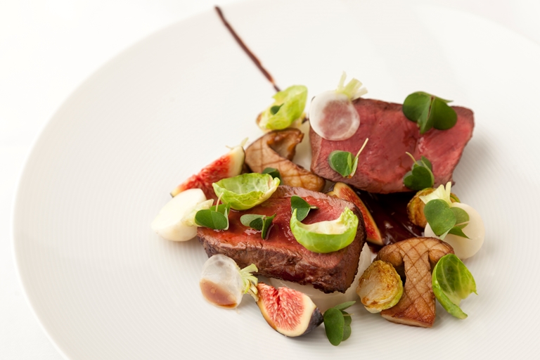 Venison and Chocolate Recipe - Great British Chefs