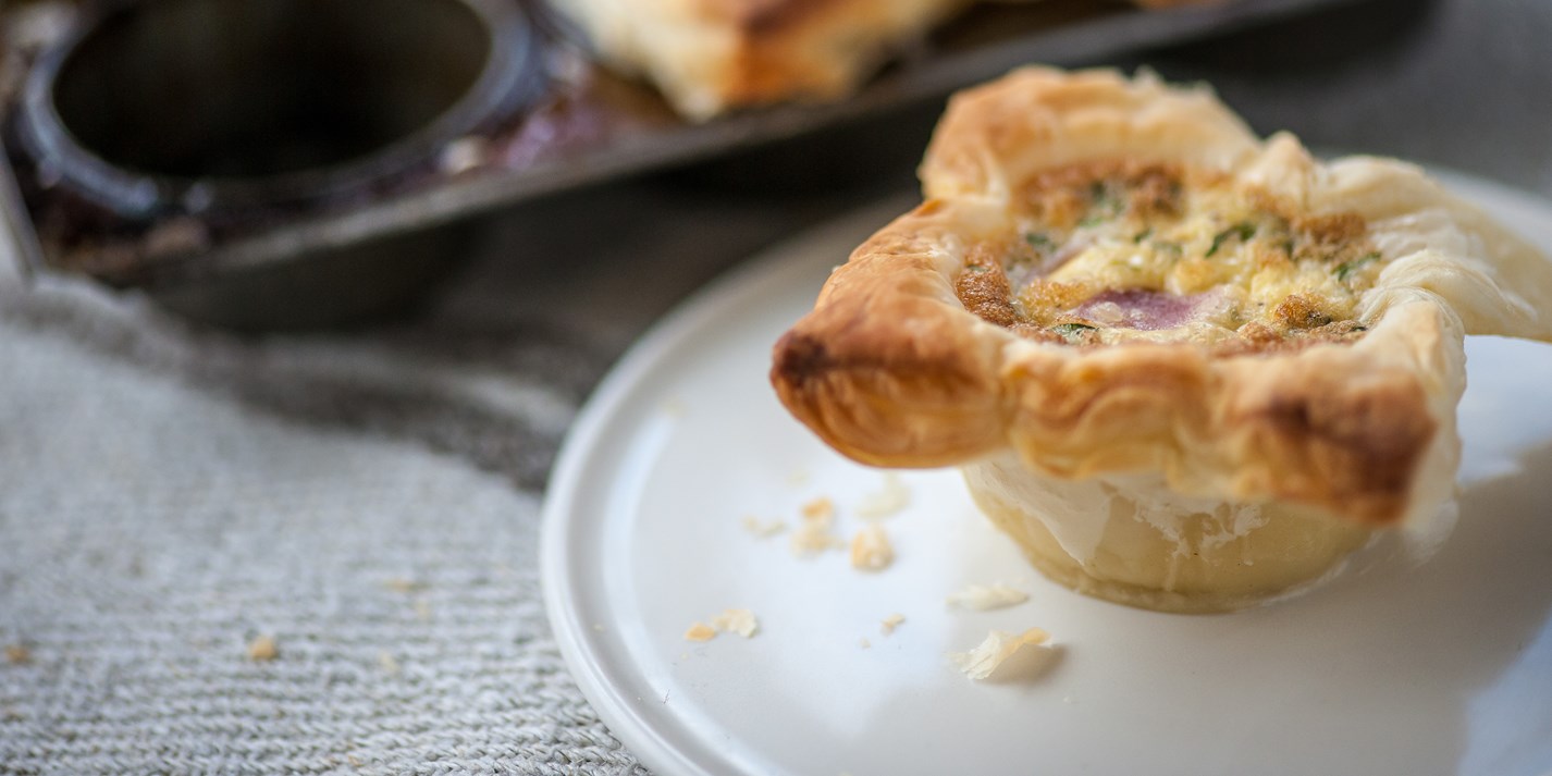 Bacon & Egg Pie Recipe - Great British Chefs