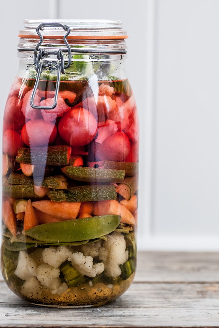 Pickled Vegetable Recipes Great British Chefs