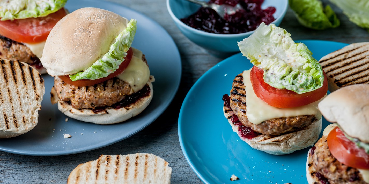 Kids Turkey Burger Recipe Great British Chefs