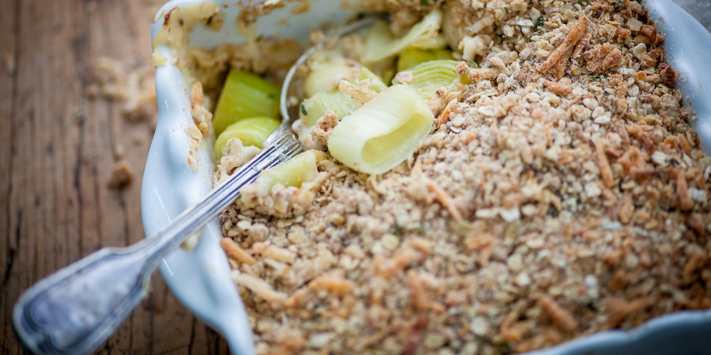 Leek Crumble Recipe Great British Chefs