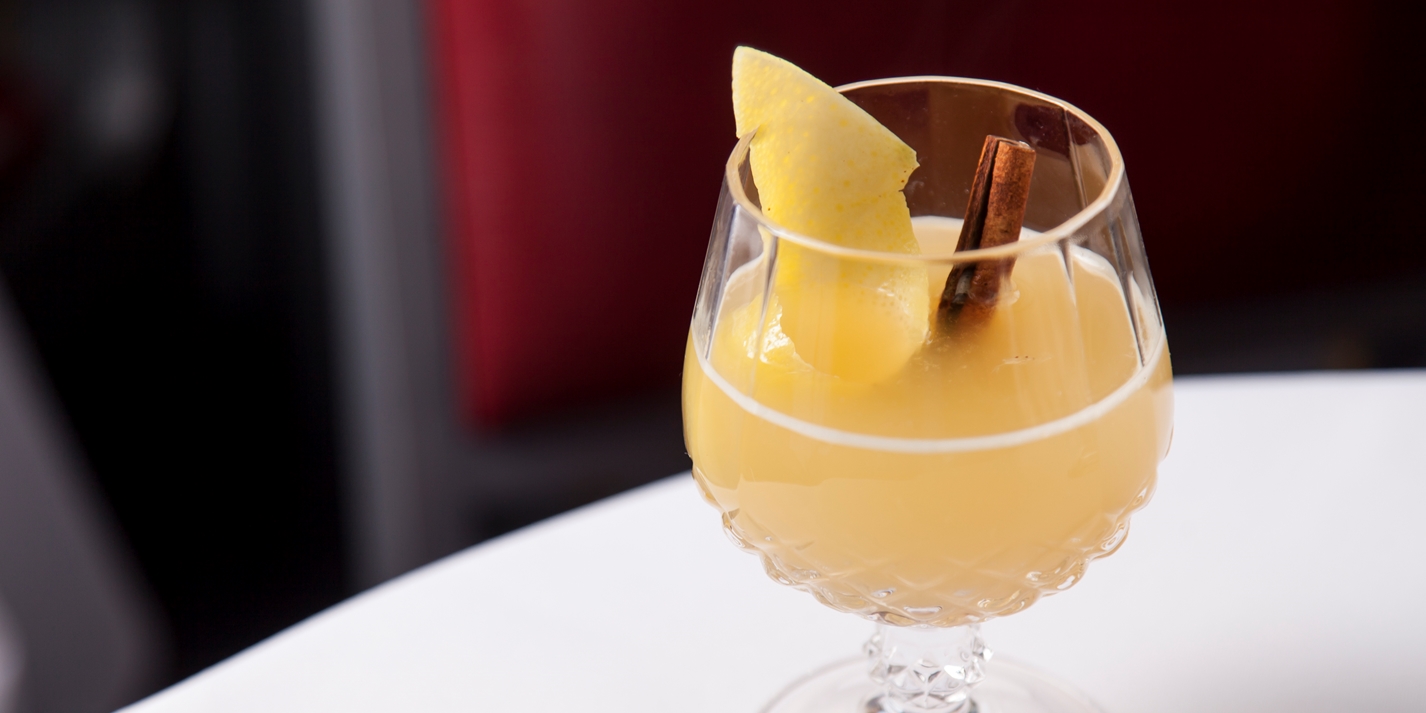 Whisky and Ginger Cocktail Recipe Great British Chefs