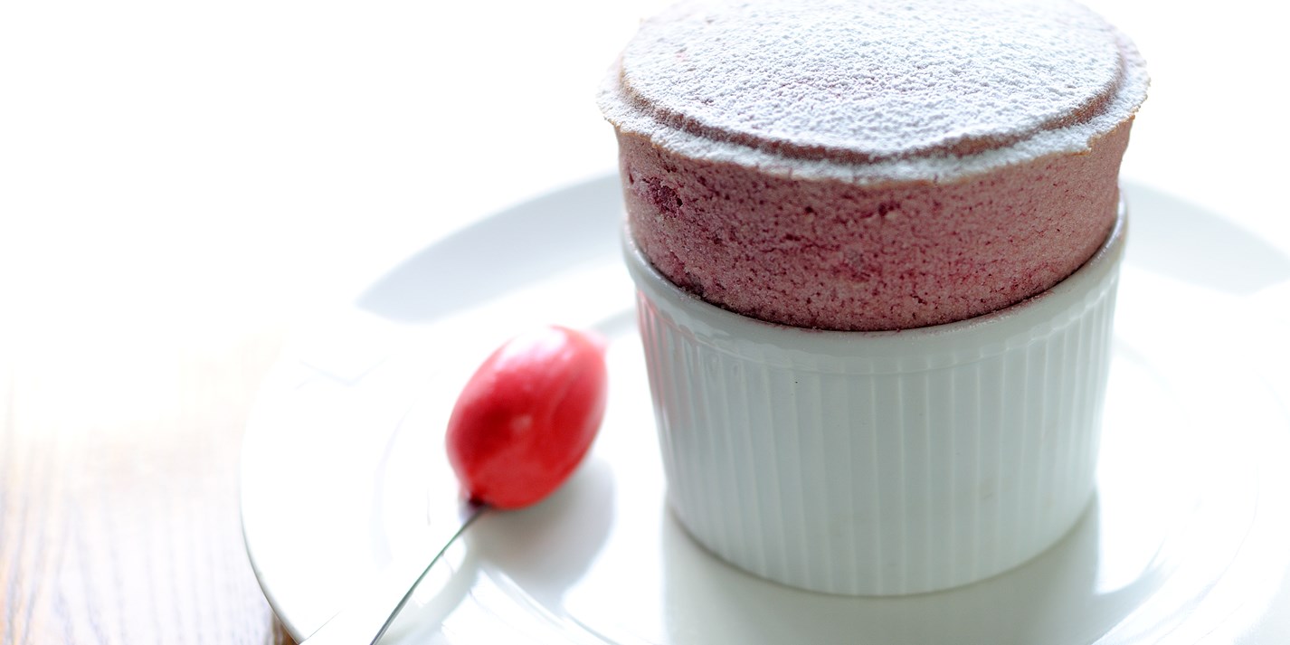 Raspberry Soufflé Recipe Great British Chefs