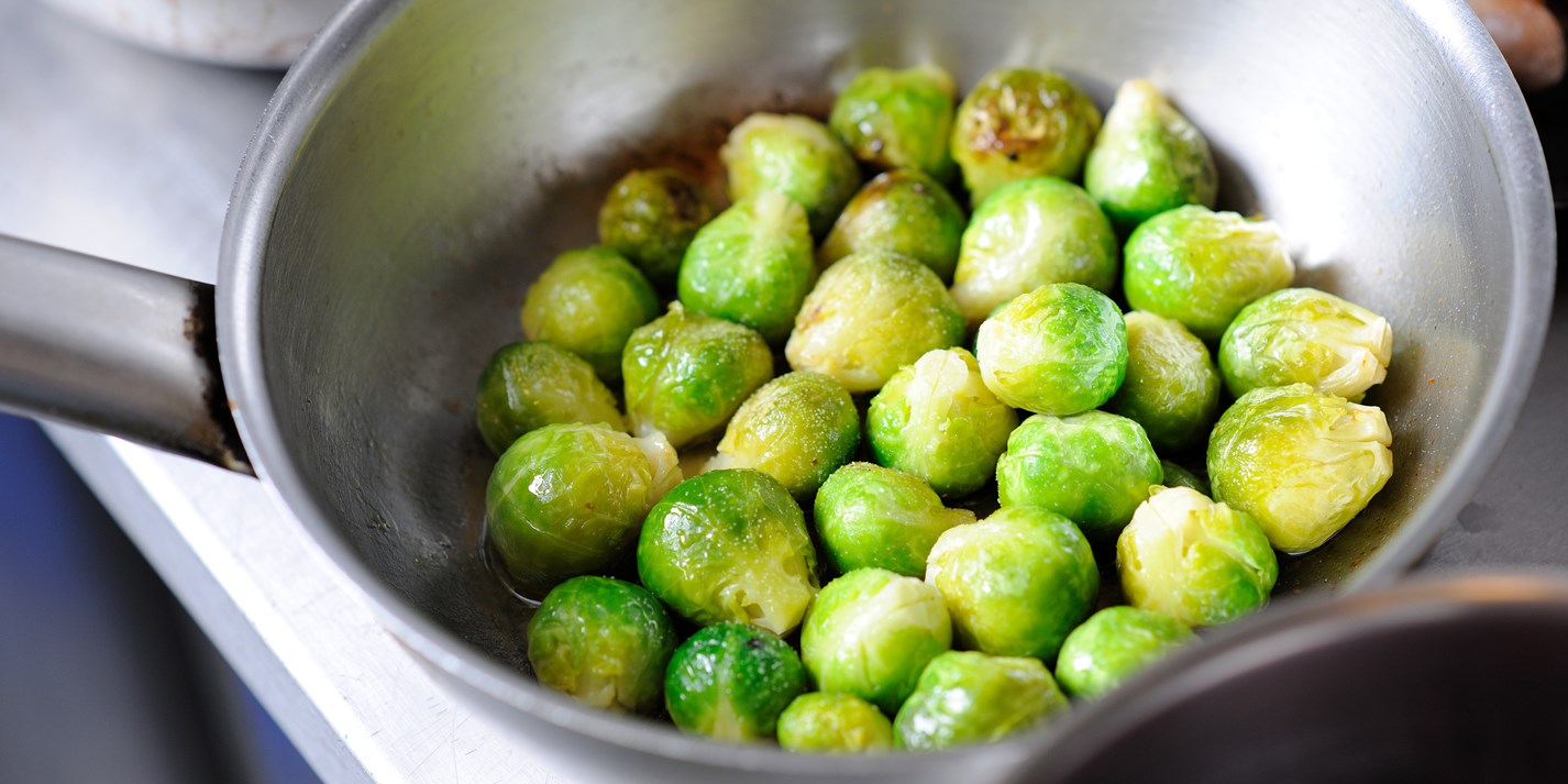 How to Cook Brussels Sprouts Great British Chefs