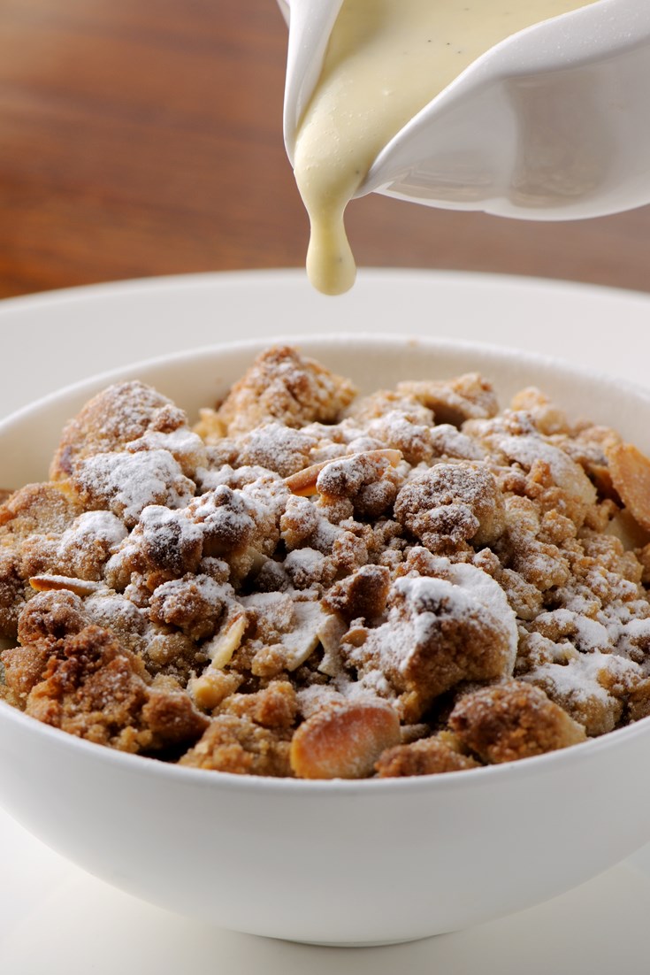 Crumble Recipes Great British Chefs