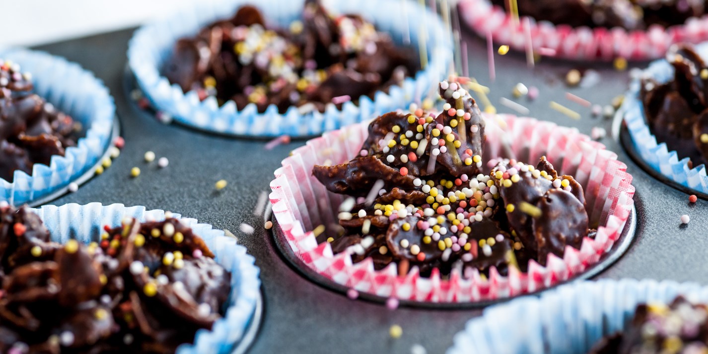 Chocolate Cornflakes Recipe - Kids Recipes - Great British 