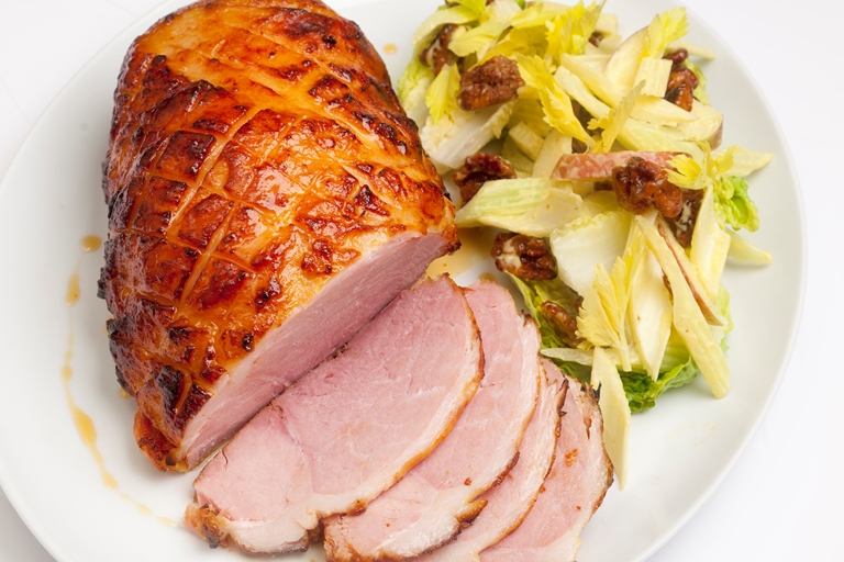 Glazed Gammon Recipe Great British Chefs