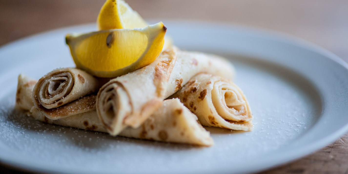 Easy Pancake Recipe - Great British Chefs