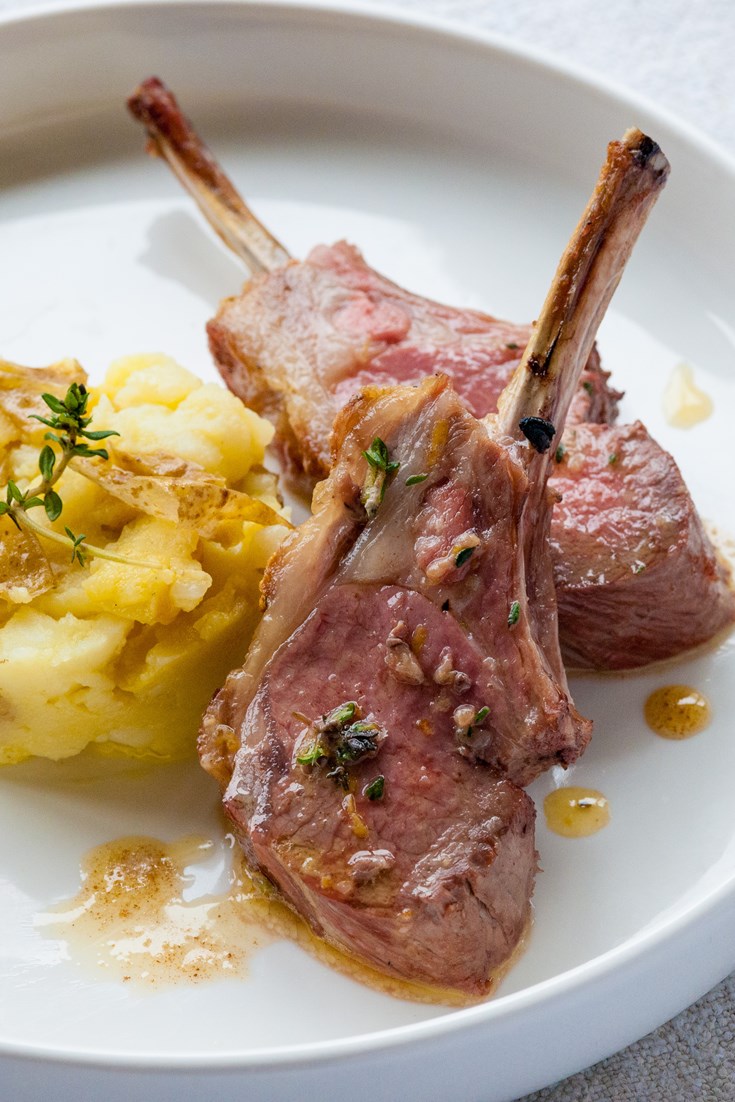 Rack of Lamb Recipes - Great British Chefs