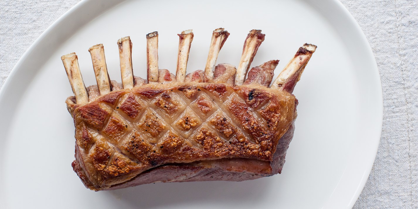 How to Cook a Rack of Lamb Great British Chefs