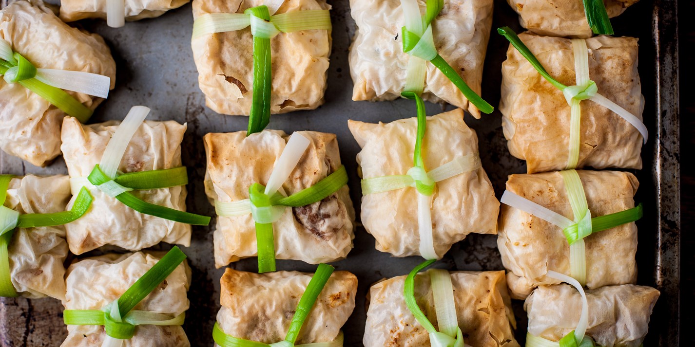 Filo Pastry Parcels Recipe - Great British Chefs