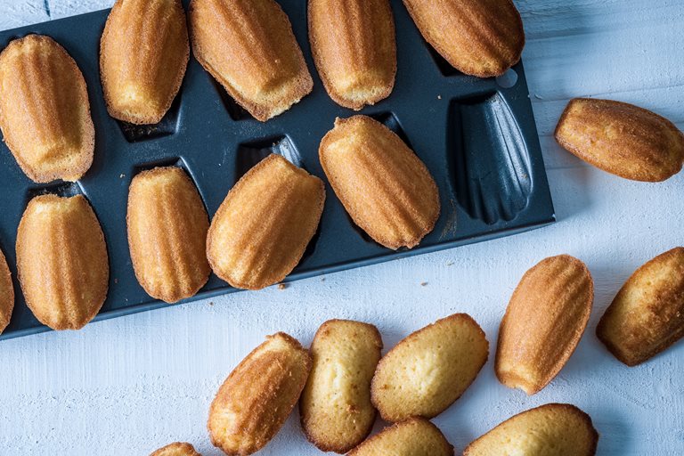Honey Madeleine Recipe Great British Chefs