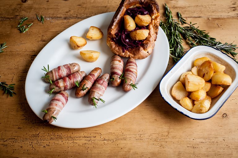 Lisa's Christmas side dishes recipes - Great British Chefs