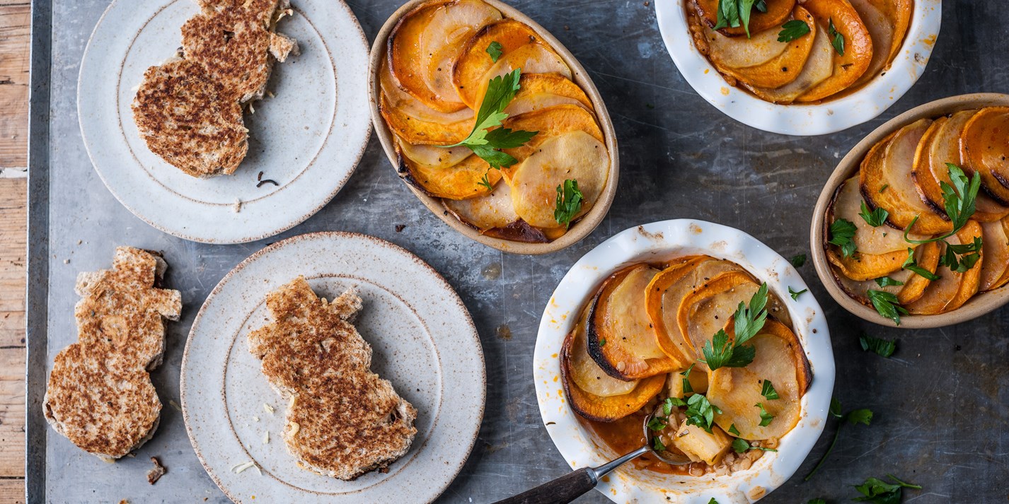 Vegetarian Hotpot Recipe Great British Chefs