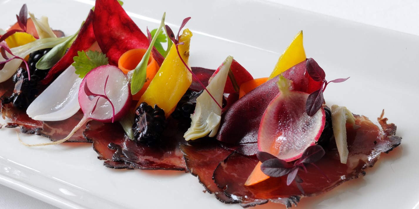 Bresaola Recipe With Cured, Pickled Vegetables Great